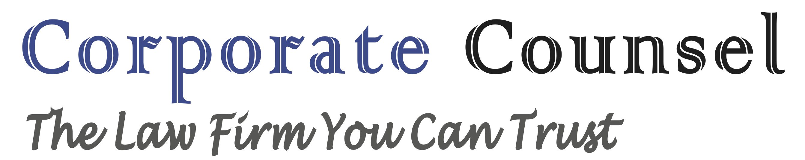 Corporate Counsel